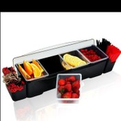 تصویر گارنیش باکس حرفه ای 6 خانه 