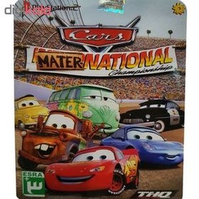 تصویر بازی Cars Mater National Championship مخصوص PS2 نشر لوح زرین 