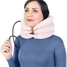 تصویر کشش گردن بادی Air Cervical Traction