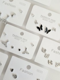 تصویر پک گوشواره 3 جفتی 001 