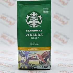 تصویر پودر قهوه استارباکس مدل وراندا - ۲۰۰ گرمی Starbucks Veranda Blend Ground Coffee - 200gr