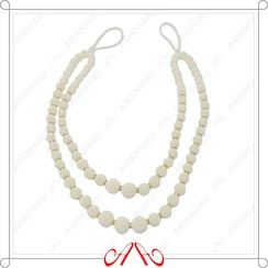 تصویر پرده جمع کن ۲رج و ۱ رج تمشکی 