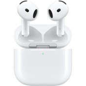 تصویر هدفون بیسیم اپل مدل ایرپاد 4  غیر اصل Apple Airpods 4 Wireless Headphone