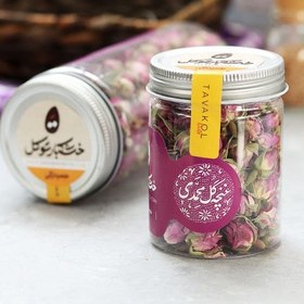 تصویر پر گل سرخ 