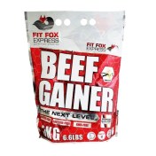 تصویر بیف گینر فیت فکس 3 کیلوگرمی FITFOX BEEF GAINER 3KG