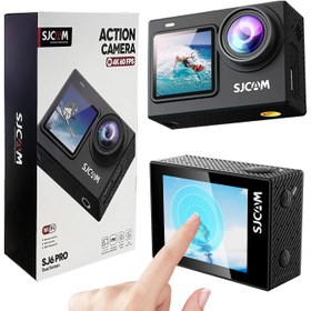 تصویر دوربین اکشن اس جی کم مدل SJCAM SJ6 Pro SJCAM SJ6 Pro 4K Action Camera