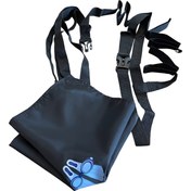 تصویر پاراشوت ( چتر مقاومتی) شنا مدل ساده رنگ مشکی سایز 35 