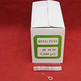 تصویر نخ رگال تگ زن ( نخ کارت جورابی ) 25 میلیمتری 