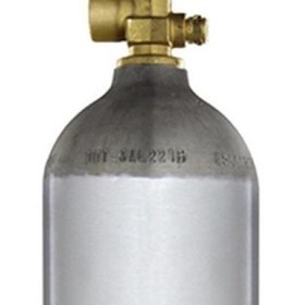 تصویر شارژ کپسول اکسیژن ۱۰ لیتری 