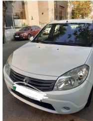 تصویر رنو ساندرو مدل 1396 ا Renault Sandero automatic Renault Sandero automatic