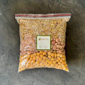 تصویر حبوبات پخته آش 