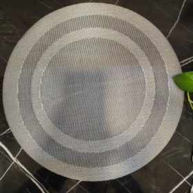 تصویر زیر بشقابی گرد PVC 