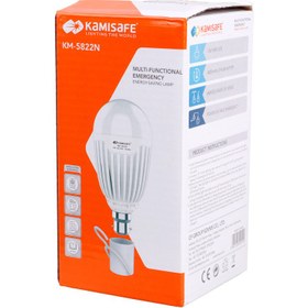 تصویر لامپ آویز دار شارژی Kamisafe KM-5822N 12W E27 Kamisafe KM-5822N 12W E27 LED Lamp