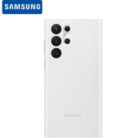 تصویر کیف هوشمند اصلی گوشی Samsung Galaxy S22 Plus ا Samsung Galaxy S22 Plus Smart Clear View Cover Samsung Galaxy S22 Plus Smart Clear View Cover