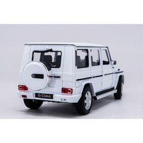 تصویر ماکت ماشین1/24 Mercedes Benz G Class GClass G500 G55 (White) 