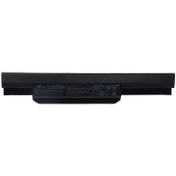 تصویر باتری لپ تاپ 6 سلولی لپ تاپ ایسوس K53 Asus K53 6 Cell Laptop Battery