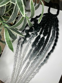 تصویر کش مو بافت دردلاک 