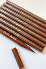 تصویر خط چشم قهوه ایyeahkiss 