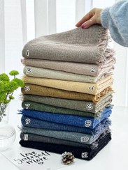 تصویر شال کنفی ساده 