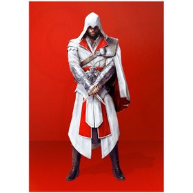 تصویر متال پوستر مستر پیکد طرح Assassins Creed کد PCD-MB1020 