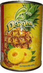 تصویر کمپوت آناناس حلقه 