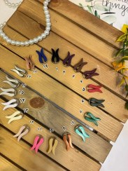 تصویر گیره شال و روسری لاله 