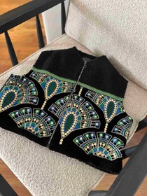 تصویر وست سوزندوزی تدی 