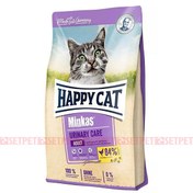 تصویر غذای خشک هپی کت ادالت مینکاس یورینری کر 10 کیلوگرم Dry food Happy Cat Adult Minkas Urinary Care 10 kg