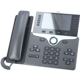 تصویر تلفن سیسکو مدل 8861 Cisco 8861 IP Phone