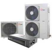 تصویر داکت اسپلیت اینورتر جی پلاس 48000 سری J مدل GCD-48J8HR1 