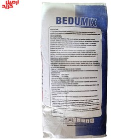 تصویر چسب کاشی و سرامیک پرسلان پلاس پودری بدومیکس سفید – bedumix porcelain ceramic adhesive 25kg 