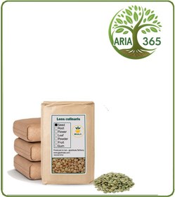 تصویر عدس خشک فله 