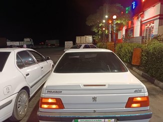 تصویر پژو 405 مدل 1397 ا Peugeot 405 SLX Peugeot 405 SLX