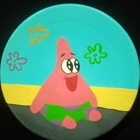 تصویر دیوار کوب پاتریک 