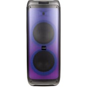 تصویر اسپیکر بلوتوثی هیسکا مدل PARTYBOX-1012 Hiska bluetooth speaker model PARTYBOX-1012