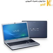 تصویر لپ تاپ وایو مدل VPC-F2 با پردازنده Core i7 و حافظه SSD ۲۵۶ گیگابایت 