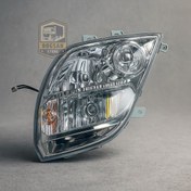 تصویر چراغ جلو کامیونت فوتون 