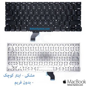 تصویر کیبورد مک بوک Apple MacBook Pro Retina MGX72 ا Keyboard MacBook Pro RETINA 13" A1502 (Mid 2014) MGX72 Keyboard MacBook Pro RETINA 13" A1502 (Mid 2014) MGX72