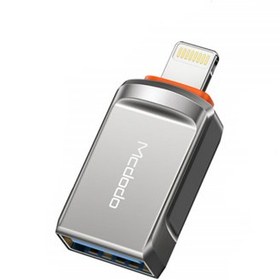 تصویر تبدیل OTG لایتنینگ مک دودو Mcdodo USB 3.0 to Lightning Convertor OT-8600 