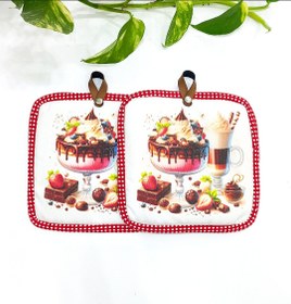 تصویر دستگیره آشپزخانه طرح کیک و شیرینی 