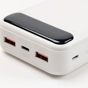 تصویر پاوربانک هیسکا مدل HP-215PD ظرفیت 20000 میلی آمپر ساعت Hiska HP-215PD 20000mah Power Bank