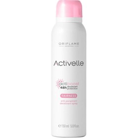 تصویر اسپری دئودورانت اوریفلیم سری اکتیول صورتی اوریفلیم Activelle Anti-perspirant Deodorant Spray