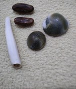 تصویر مهره مار اصل بادعای به نام وفعال، رزق وروزی، کارگشا،، ازدواج... 