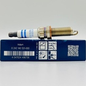 تصویر شمع پايه بلند دبل ايريديوم 