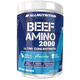 تصویر آمینو بیف 2000 آل نوتریشن Allnutrition Beef Amino 2000