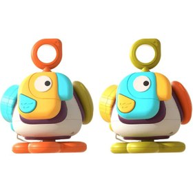 تصویر بیزی بال طوطی 