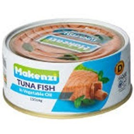 تصویر تن ماهی 150 گرم ساده مکنزی 