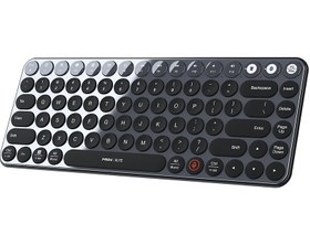 تصویر کیبورد بی سیم شیائومی به همراه ورودی صوتی هوشمند Xiaomi MWXKT01 Smart Dual-Mode Wireless Connection Bluetooth Elite Keyboard Intelligent Voice Input 