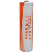 تصویر باتری لیتیومی شارژی Small Sun 18650 2200mAh SMALL SUN 18650 3.7V 2200MAH LITHIUM BATTERY