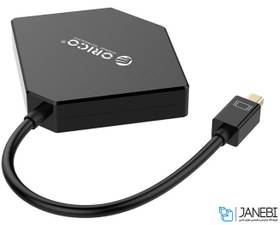 تصویر مبدل Mini DisplayPort به VGA/HDMI/DVI اوریکو DMP-HDV3 ORICO DMP-HDV3 Mini DisplayPort To VGA/HDMI/DVI Adapter